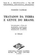 Tratados da terra e  gente do Brasil