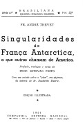 Singularidades da França Antártica