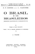 O Brasil e os brasileiros: esboço histórico e descritivo v.1