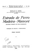 Estrada de Ferro Madeira-Mamoré: história trágica de uma expedição