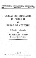 Cartas do Imperador Pedro II ao Barão de Cotegipe