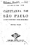 Capitania de São Paulo: governo de Rodrigo César de Menezes