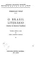 O Brasil literário: História da literatura brasileira
