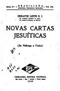 Novas cartas jesuíticas (de Nóbrega a Vieira)