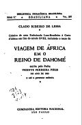 Viagem de África em o Reino de Daomé