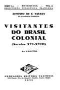 Visitantes do Brasil colonial (séculos XVI-XVIII) 
