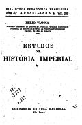 Estudos de história imperial