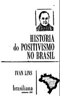 História do positivismo no Brasil 