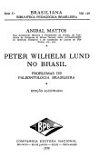 Peter Wilhelm Lund no Brasil - Problemas de paleontologia