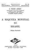 A riqueza mineral do Brasil