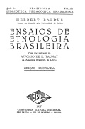 Ensaios de etnologia brasileira
