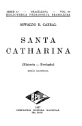 Santa Catarina: história - evolução