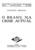 O Brasil na crise atual