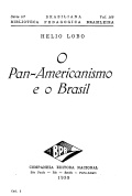 O Pan-Americanismo e o Brasil