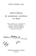 História do pensamento econômico no Brasil