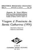 Viagem à Província de Santa Catarina (1820)