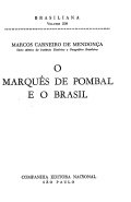 O Marquês de Pombal e o Brasil