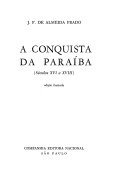 A conquista da Paraíba