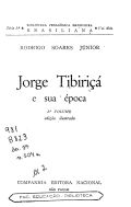 Jorge Tibiriçá e sua época (1855-1928) T2