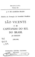 São Vicente e as capitanias do Sul - As Origens (1501-1531)