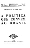 A política que convém ao Brasil
