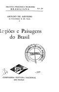 Regiões e paisagens do Brasil