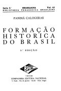 Formação histórica do Brasil