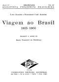 Viagem ao Brasil, 1865-1866