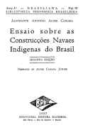 Ensaio sobre as construções navais indígenas do Brasil