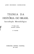 Teoria da História do Brasil. Introdução metodológica - T2