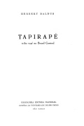 Tapirapé - tribo tupi no Brasil Central