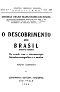O descobrimento do Brasil