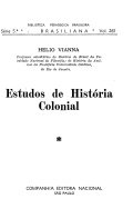 Estudos de história colonial