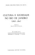Cultura e sociedade no Rio de Janeiro (1808-1821)