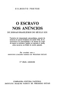 O escravo nos anúncios de jornais brasileiros do século XIX