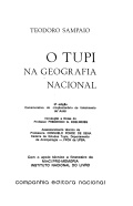 O tupi na geografia nacional