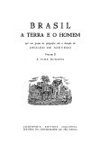 Brasil: a terra e o homem. A vida humana