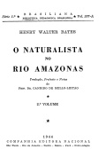 O naturalista no Rio Amazonas - T2