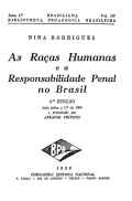 As raças humanas e a responsabilidade penal no Brasil