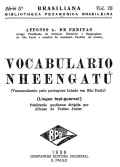 Vocabulário Nheengatu