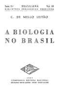 A biologia no Brasil