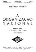 A organização nacional; Primeira parte – a Constituição