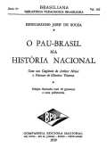 O pau-brasil na história nacional