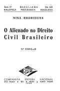 O alienado no direito civil brasileiro